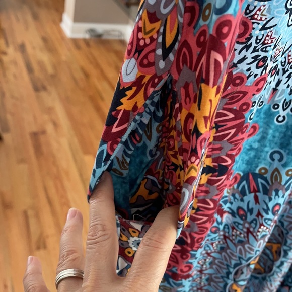 Grecerelle Maxi Double V Maxi Dress - Picture 3 of 6